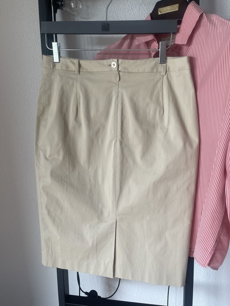 Gonne: AIGNER Designer Rock Gr. 40 Beige – Usato da Zürich venduto da Recode.Fashion 2