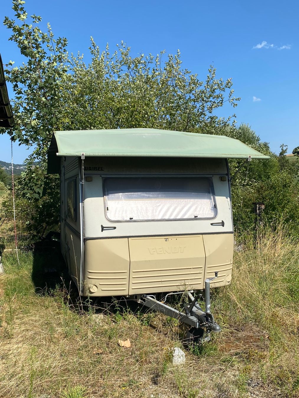 Fendt Anhänger: FENDT 395 Wohnanhänger Waibel – Gebraucht aus Herrliberg von jen_5kkt 2