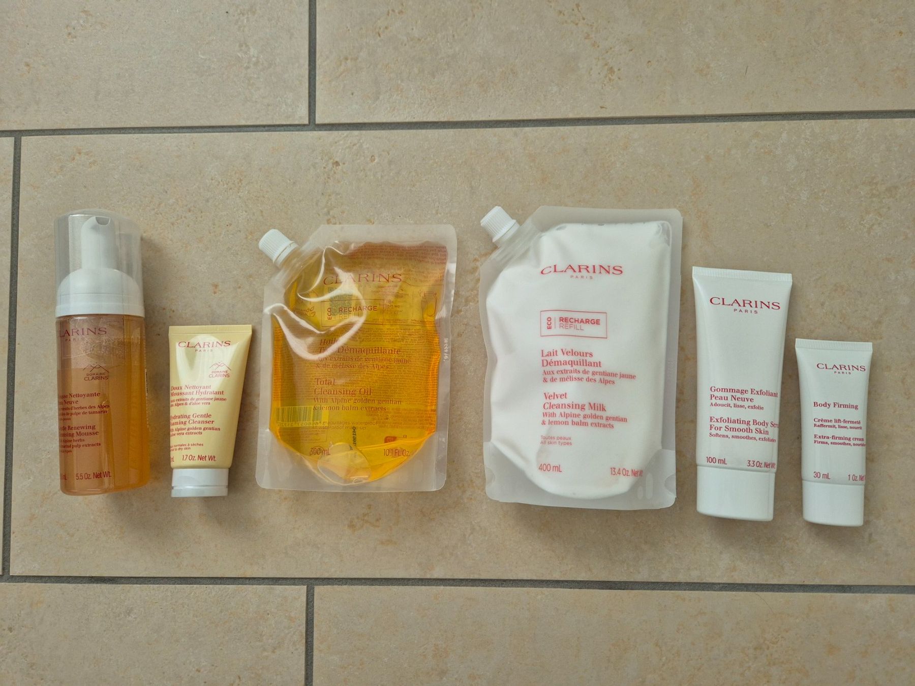 Clarins Gesichtspflege: Clarins div. Produkte – Neu und originalverpackt aus Buchrain von Monique81