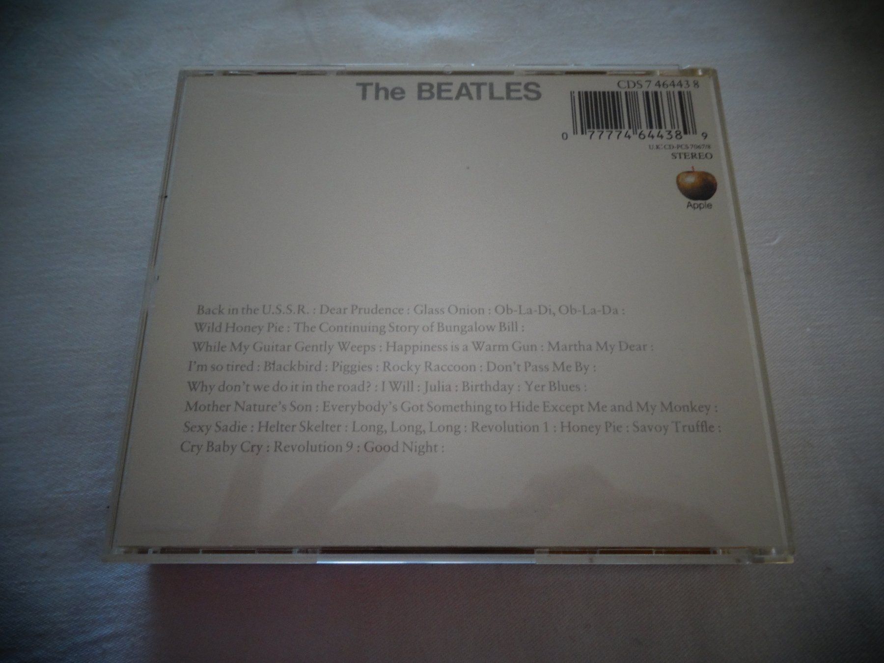 CDs: 2 CD THE BEATLES  BOX – D'occasion à Neerach par jenny062 1