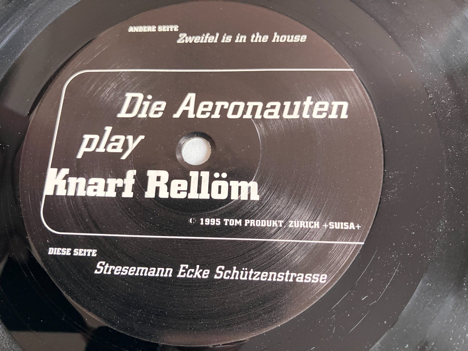 Dischi in vinile: Die Aeronauten – Usato da Aarwangen venduto da Jukebox3 6
