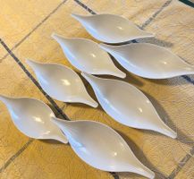 Edle Dessertschalen 7 St. Suppenteller Schüssel Schale