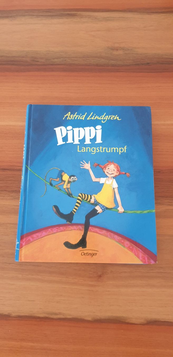 Libri: Pippi Langstrumpf ( Astrid Lindgren) – Usato da Steinhausen venduto da pinu09