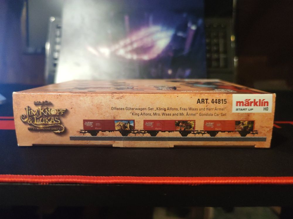 Märklin 44815 Jim Knopf 