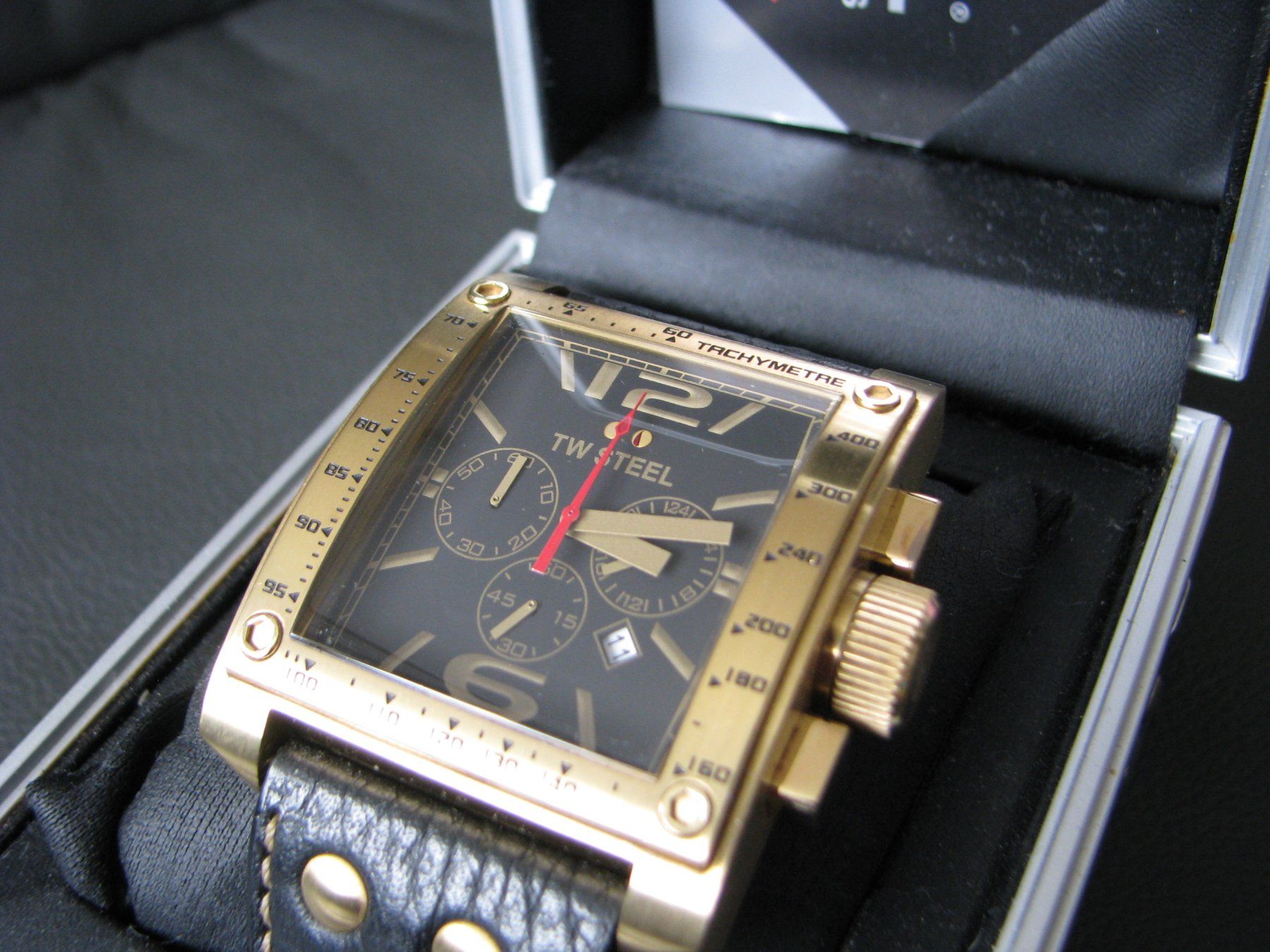 Uhren: TW Steel Goliath Chronograph – Gebraucht aus Niederbipp von Viti73 4