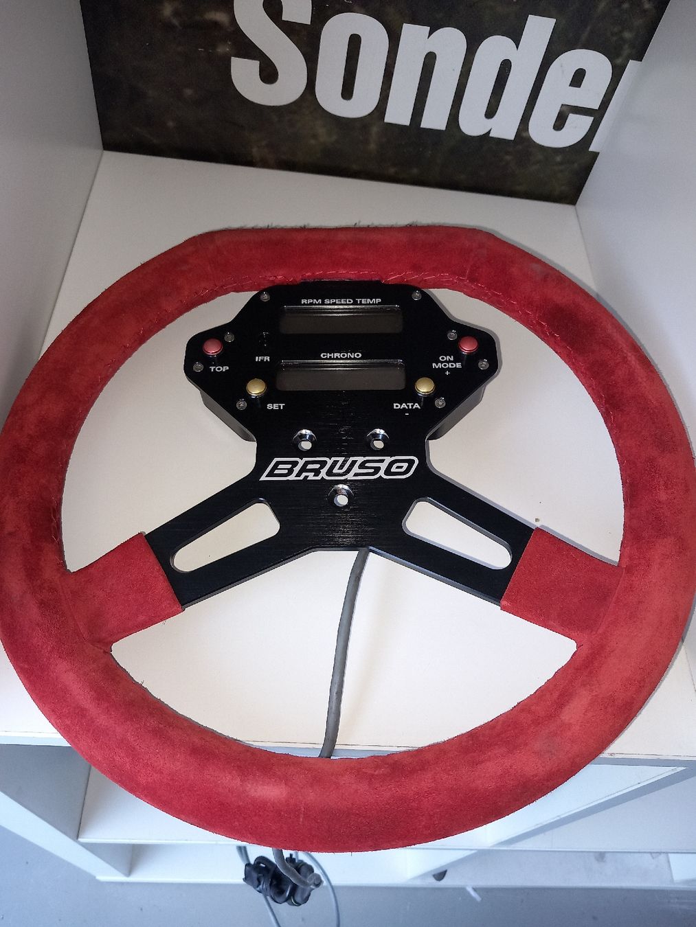 Go-Kart: Rennkart lenkrad Bruso  – Usato da Seewen SZ venduto da R5Gr.4