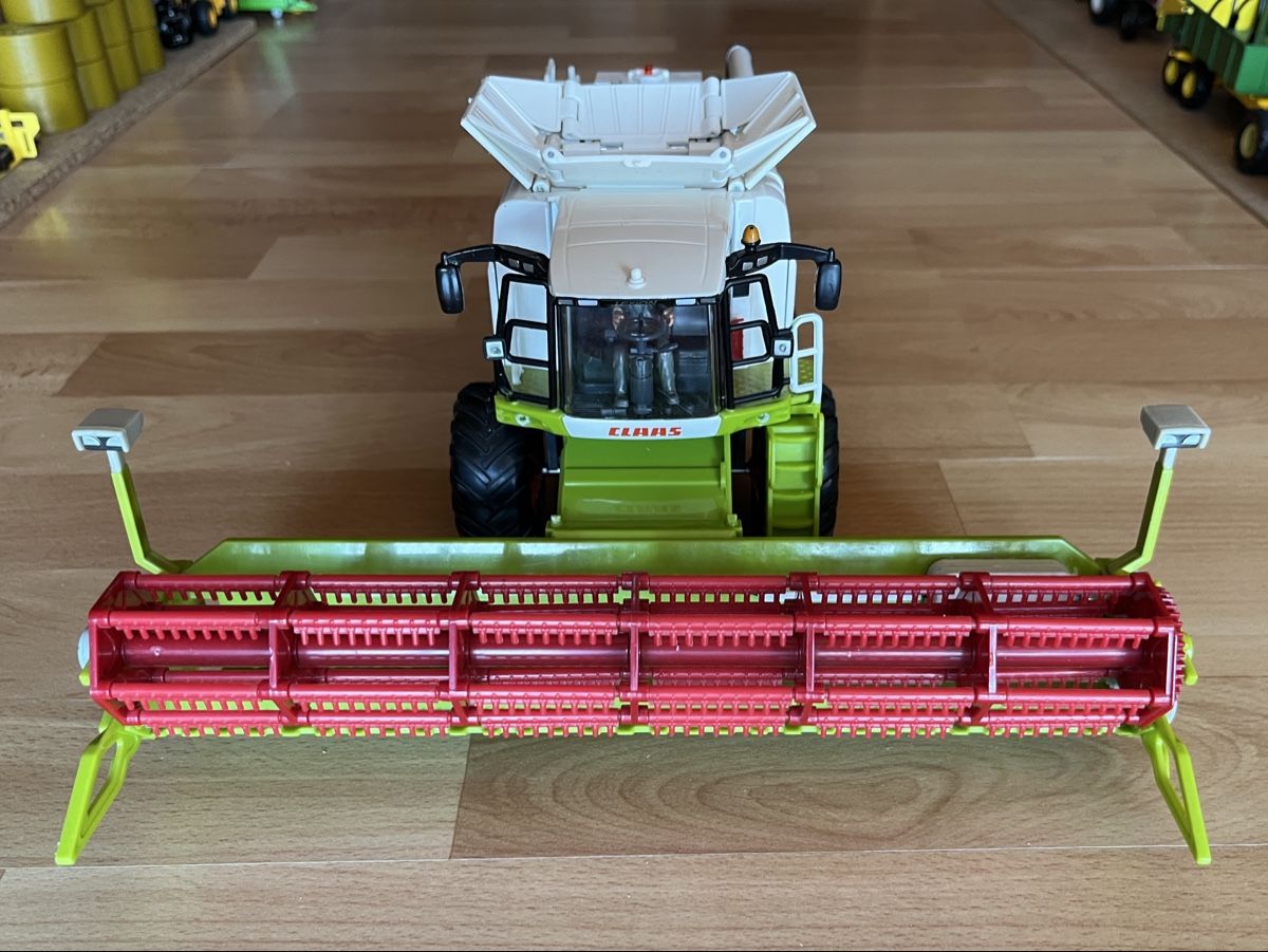 Giocattoli: Siku Control Mähdrescher Claas Lexion 600 – Usato da Montricher venduto da Xenia111 1