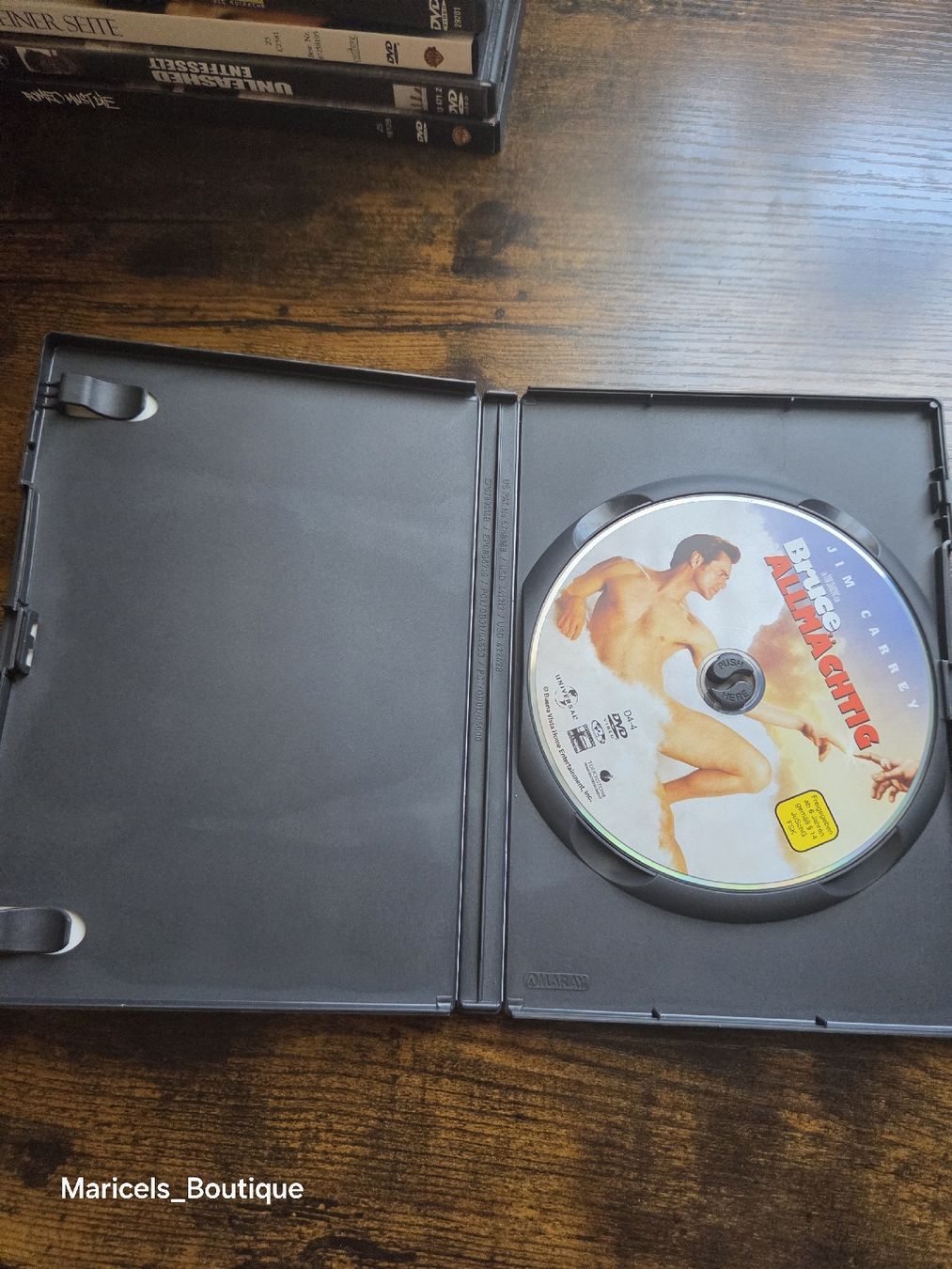 Tous les DVDs: Bruce Almighty DVD Jim Carrey  – D'occasion à Winterthur par Maricels_Boutique 2