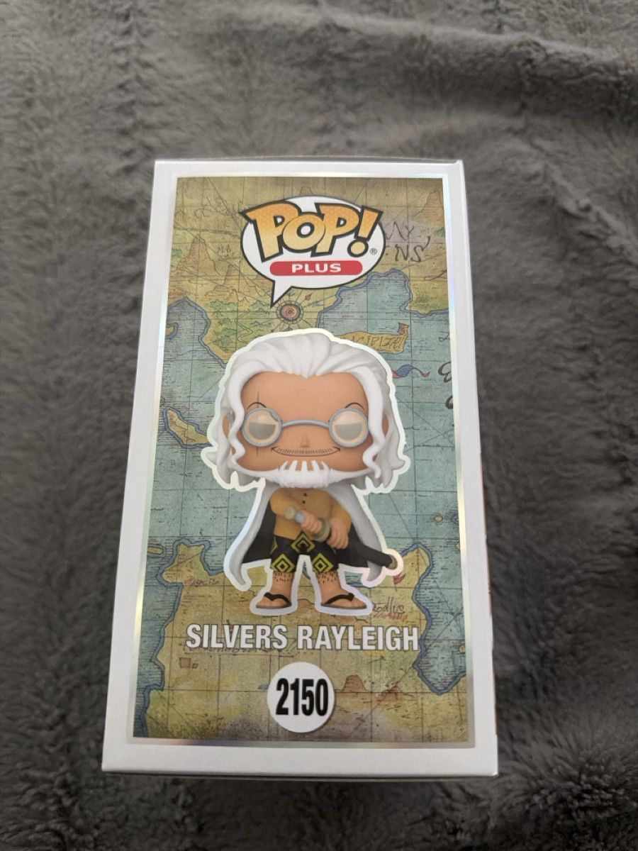 Funko Statuette: Silvers Rayleigh funko Pop plus Figur – Nuovo e nell'imballaggio originale da Winterthur venduto da ard_9xbm 3