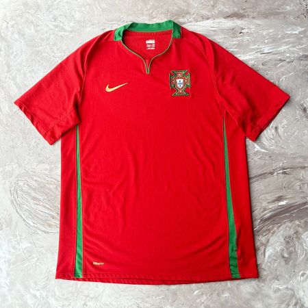 Maillot Portugal Nike 2008 Domicile Vintage