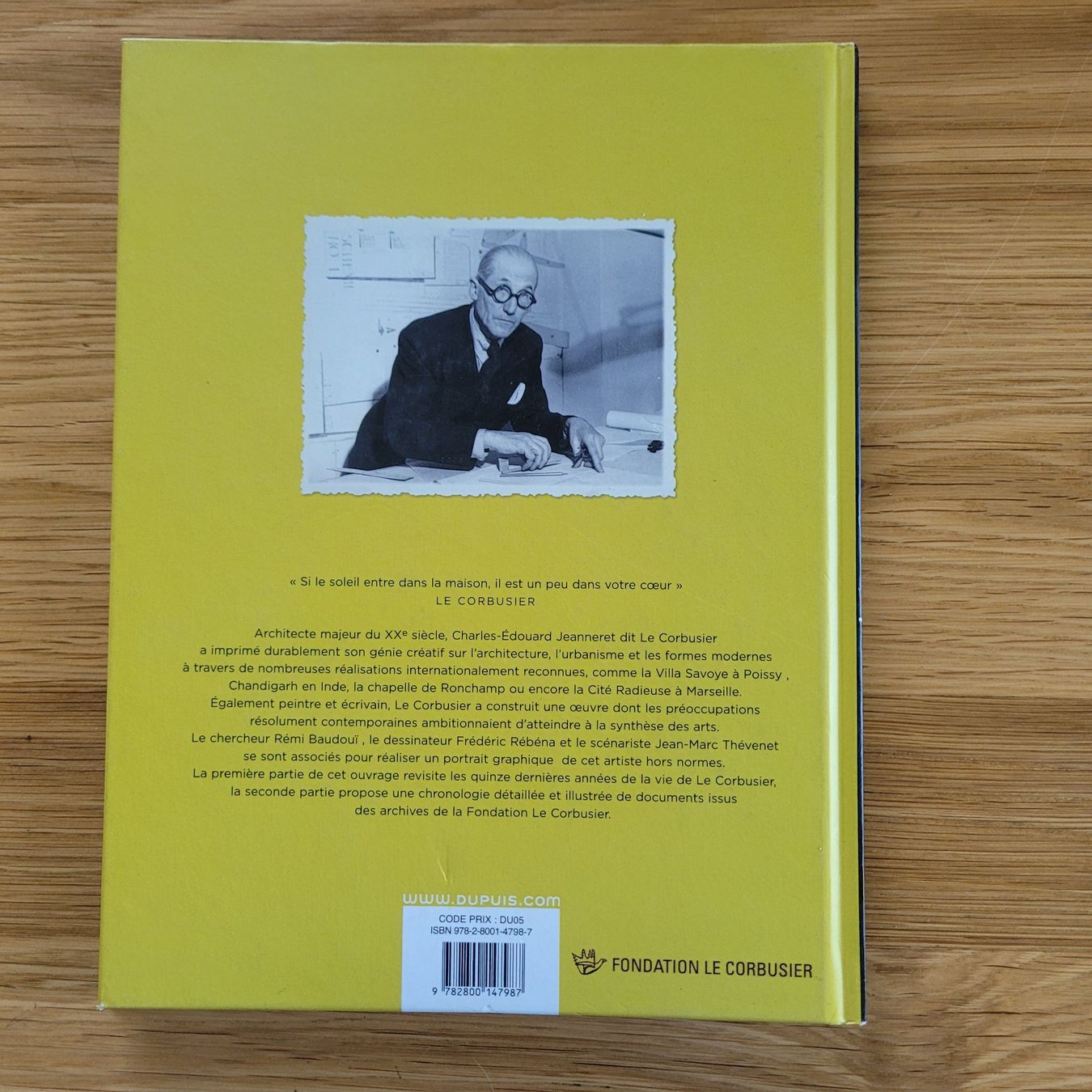 Comics: BD EO Le Corbusier Architecte Parmi Les Hommes – Gebraucht aus Biel/Bienne von Destockweb 4