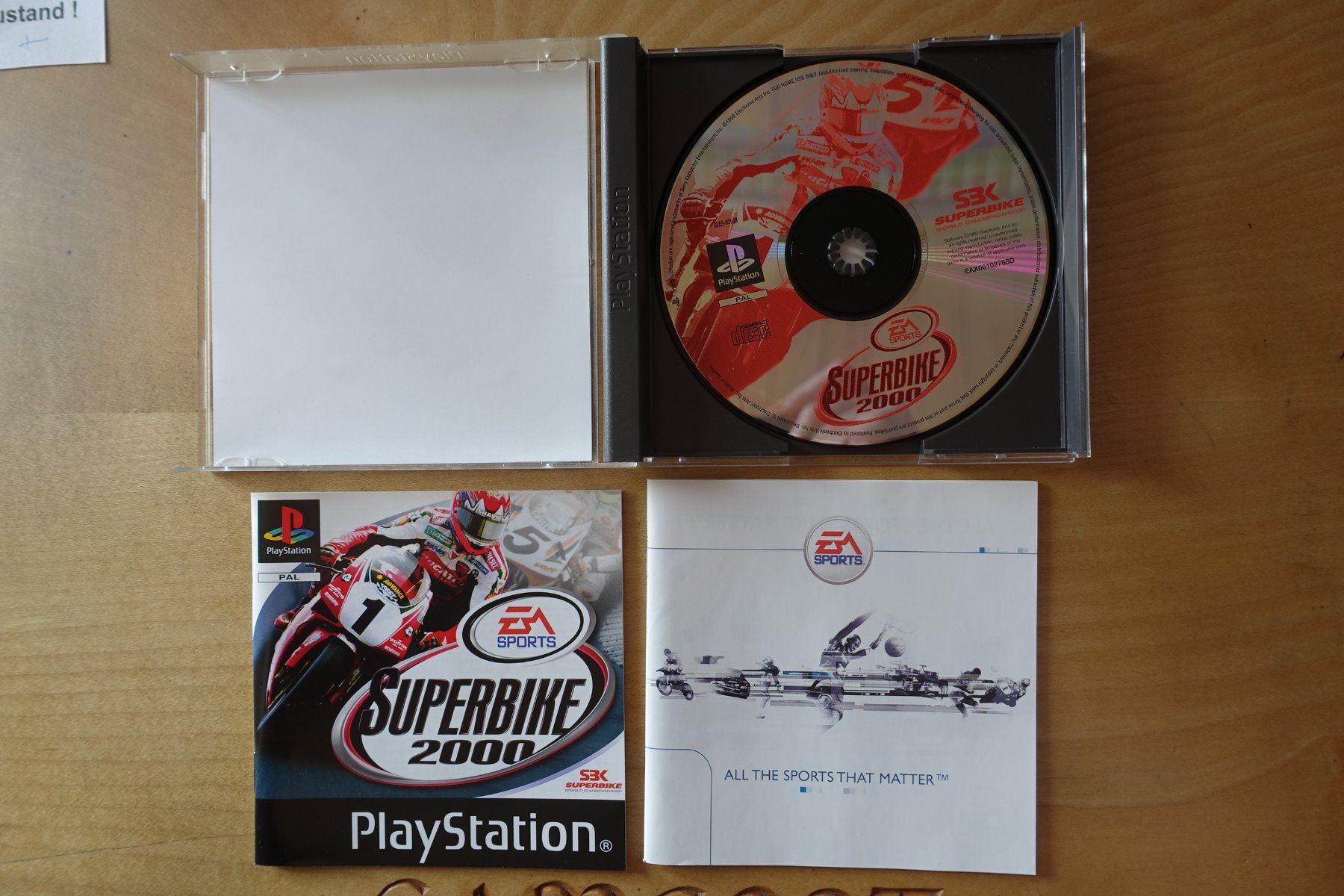Sony Jeux: Superbike 2000 – D'occasion à Steinach par Gamecet 3