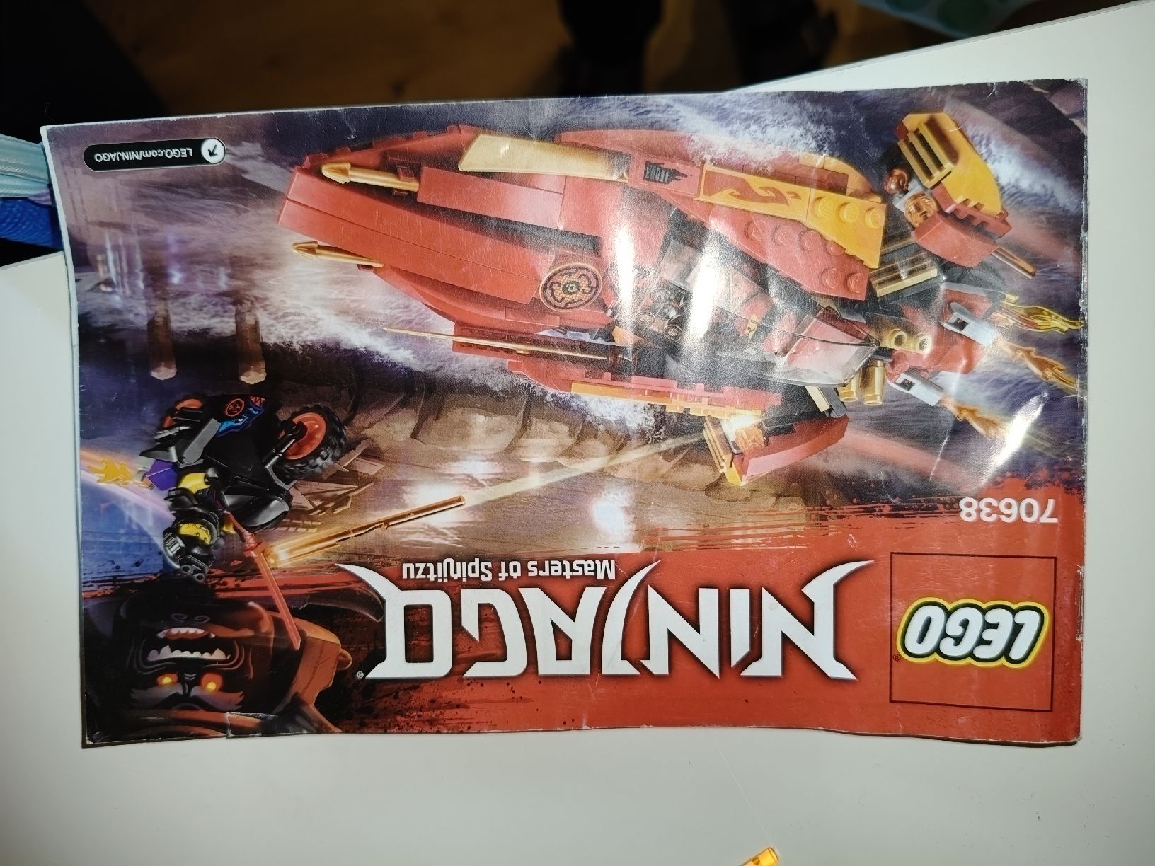 Lego Giocattoli: LEGO Ninjago 70638 – Usato da Flumserberg Bergh venduto da tamaramullis 1