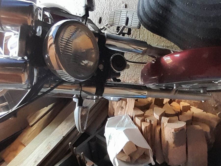Daelim Chopper: DAELIM Daystar VL125F – Defekt aus Lommis von rosiii 1