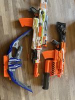 Lot de 3 pistolets Nerf - Module et Stratobow