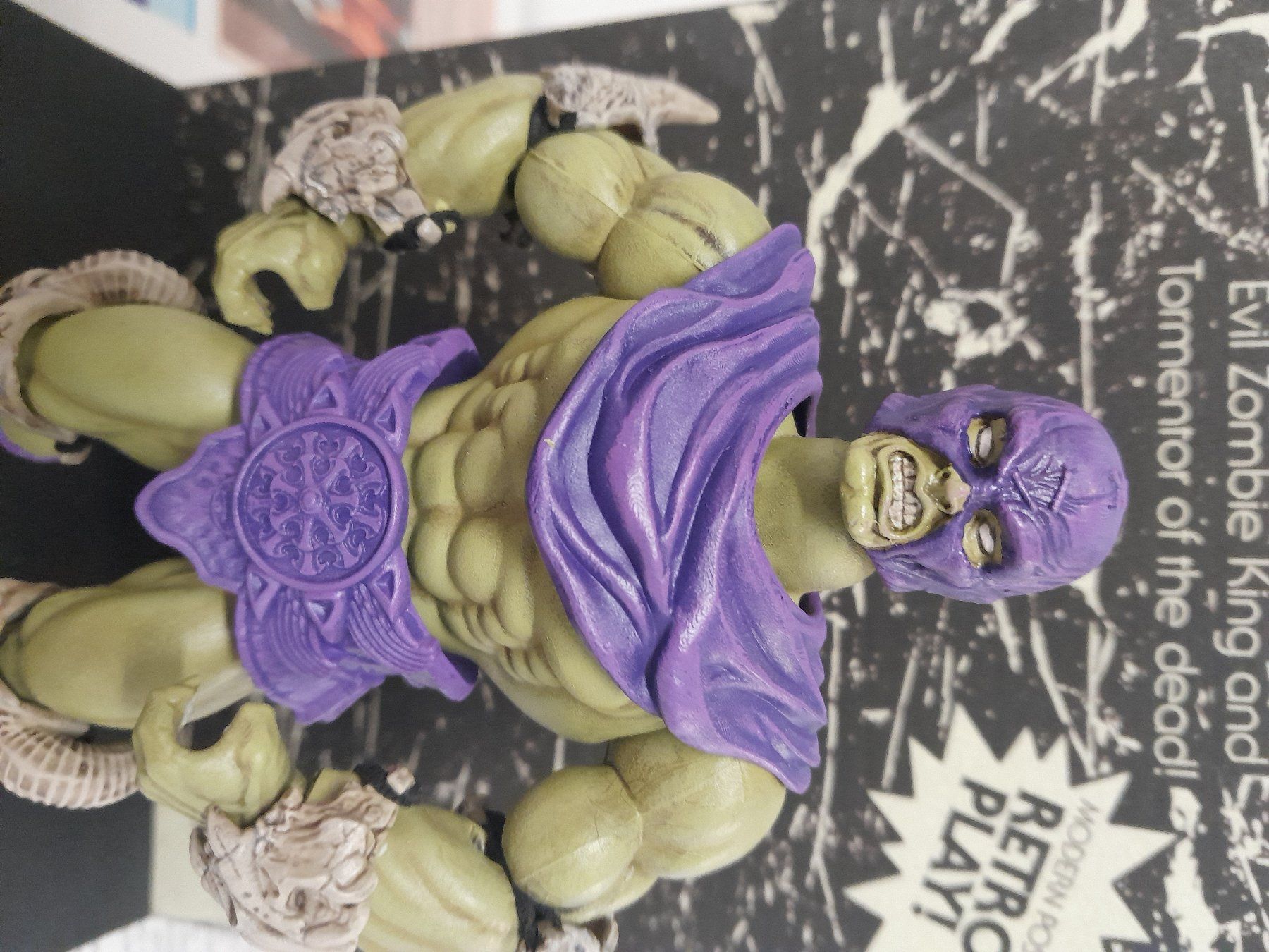 Masters of the Universe Figuren: Masters of the Universe Custom Made – Gebraucht aus Rüti ZH von Alemanni 4