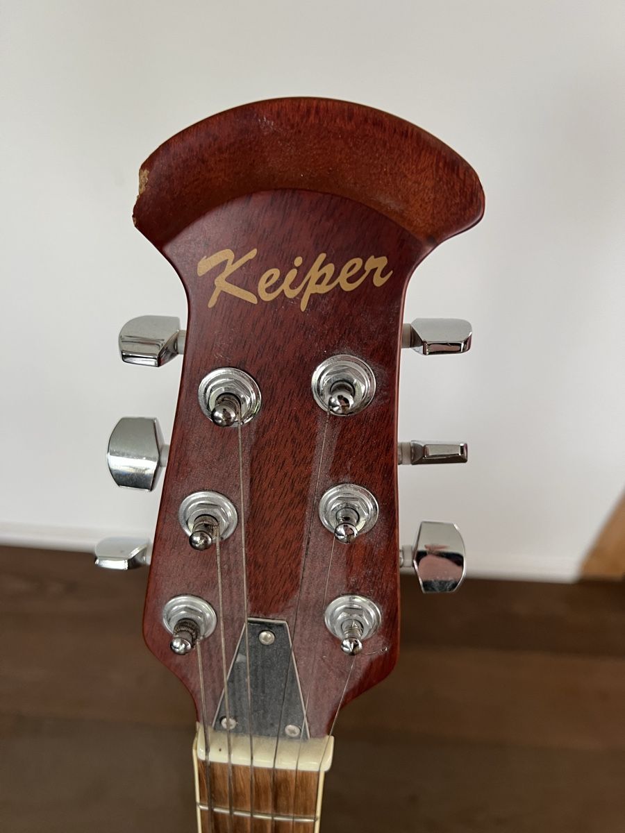 Strumenti musicali: Keiper Akustikgitarre – Usato da Gossau SG venduto da cardori_andrin 2
