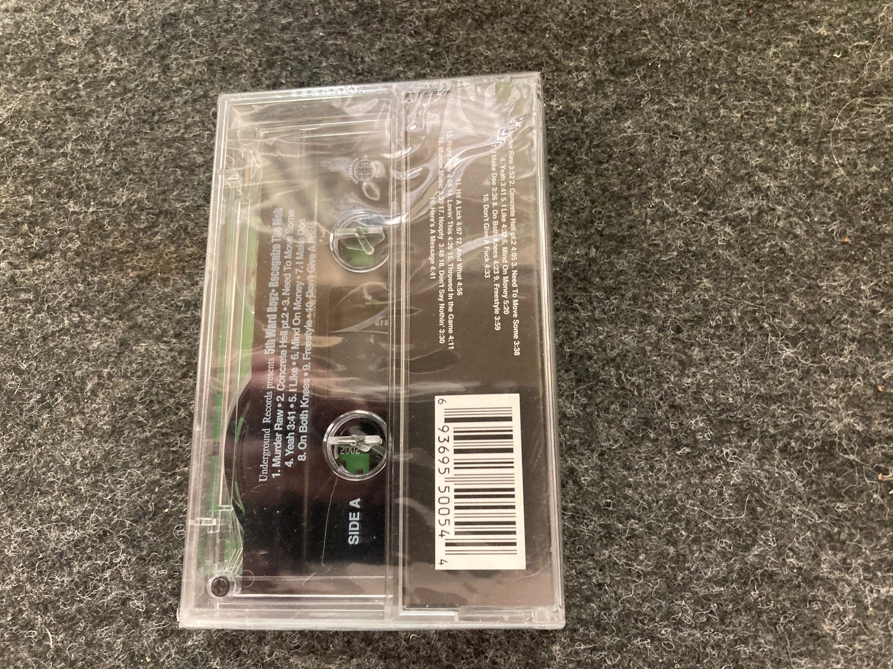 Musicassette: 5th Ward Boyz - Recognize The Mob (MC) – Nuovo e nell'imballaggio originale da Fribourg venduto da Karushi 2
