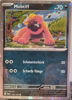Pokémon – Maschiff 🇩🇪 - PAL-142 - Paldea Evolved