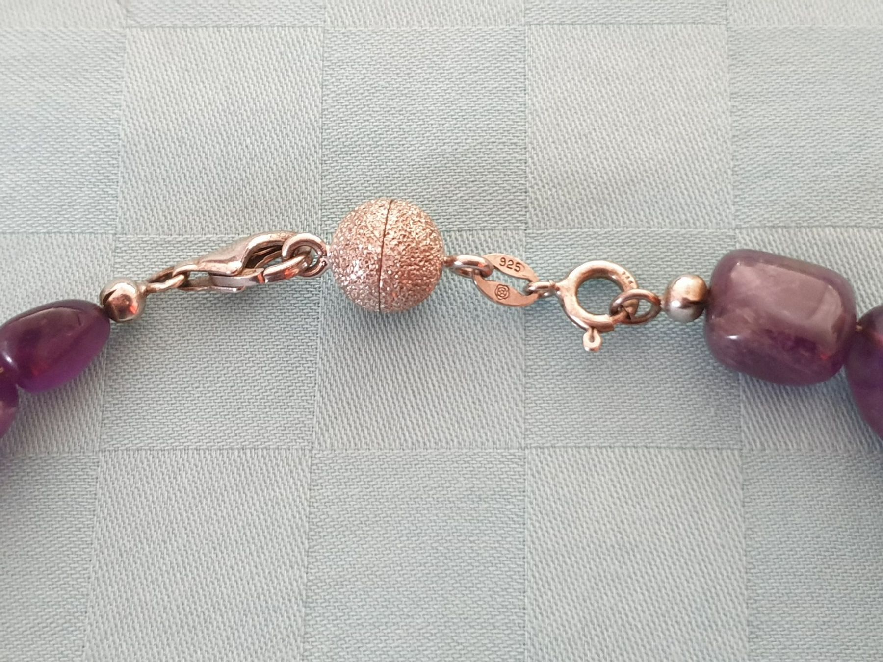 Catenine: Kette Steinkette Amethyst – Usato da Mörschwil venduto da spirspi 1