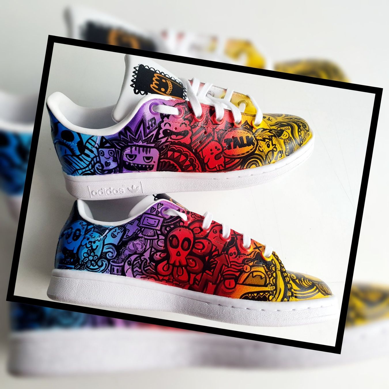 Adidas Herrenschuhe: Custom Adidas – Neu und originalverpackt aus Camignolo von Hakunamat5 4