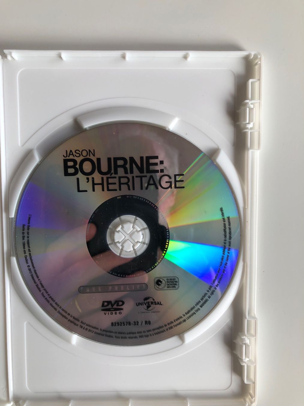 Tutti i DVDs: JASON BOURNE L’HÉRITAGE – Usato da St-Cierges venduto da Crisi53 2