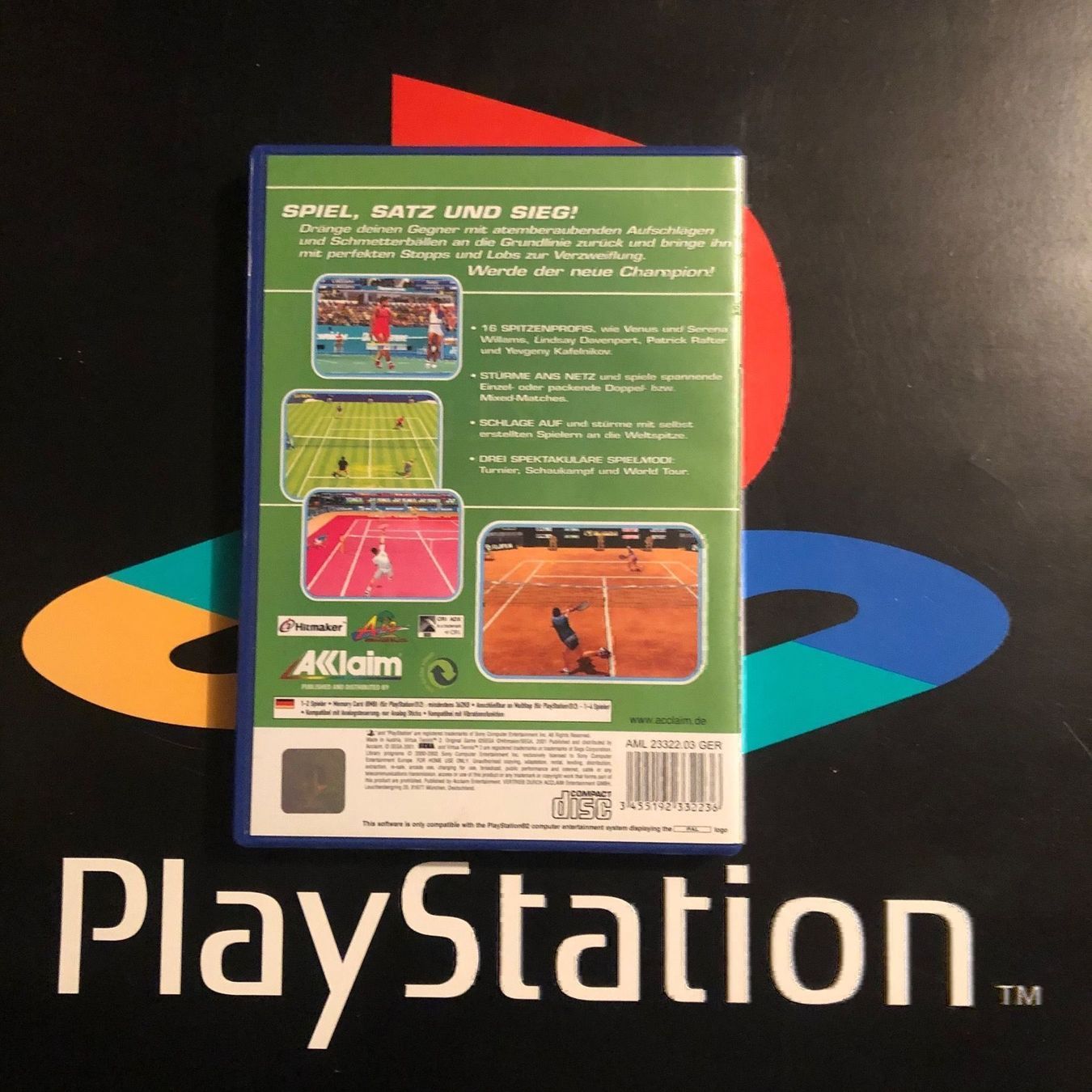 Sony Giochi: Virtua Tennis 2 für PS2 – Usato da Kestenholz venduto da Mad18 2