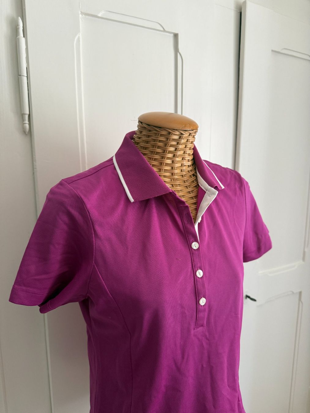 Magliette Polo: VALIENTE - Golf Poloshirt lila 36 – Usato da Zürich venduto da Diazaio 1
