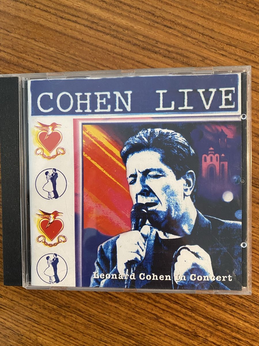 CD: Leonard Cohen Live CD – Usato da Rüschlikon venduto da Granulat204