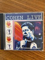 Leonard Cohen Live CD