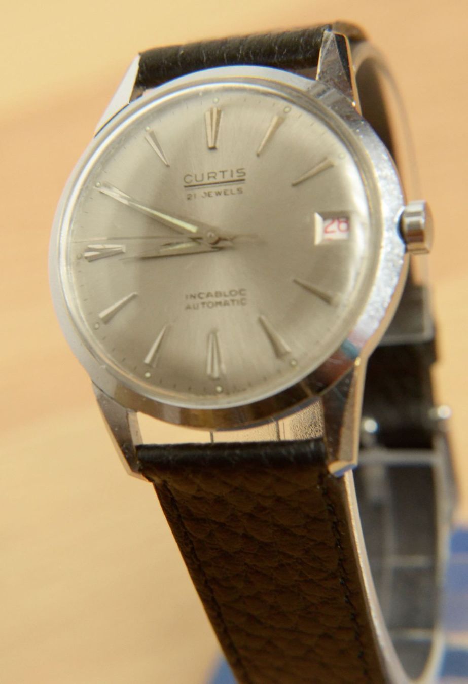 Orologi: Curtis  Automatic Herren Armbanduhr – Usato da Matzendorf venduto da BTCSwisswatcher