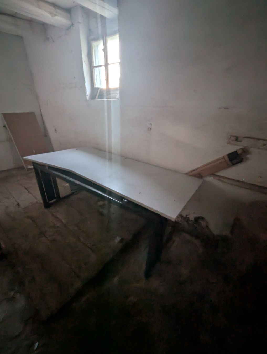 Schreibtische: großer Bürotisch über 2 Meter  – Gebraucht aus Zollikerberg von kle_m2sz