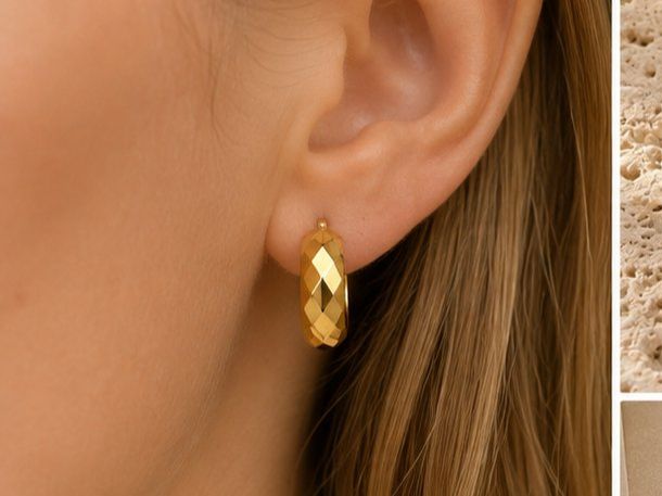 Orecchini pendenti & Orecchini a lobo: Ohrringe Damen 14 Karat – Usato da Hemmental venduto da Zirconwelt