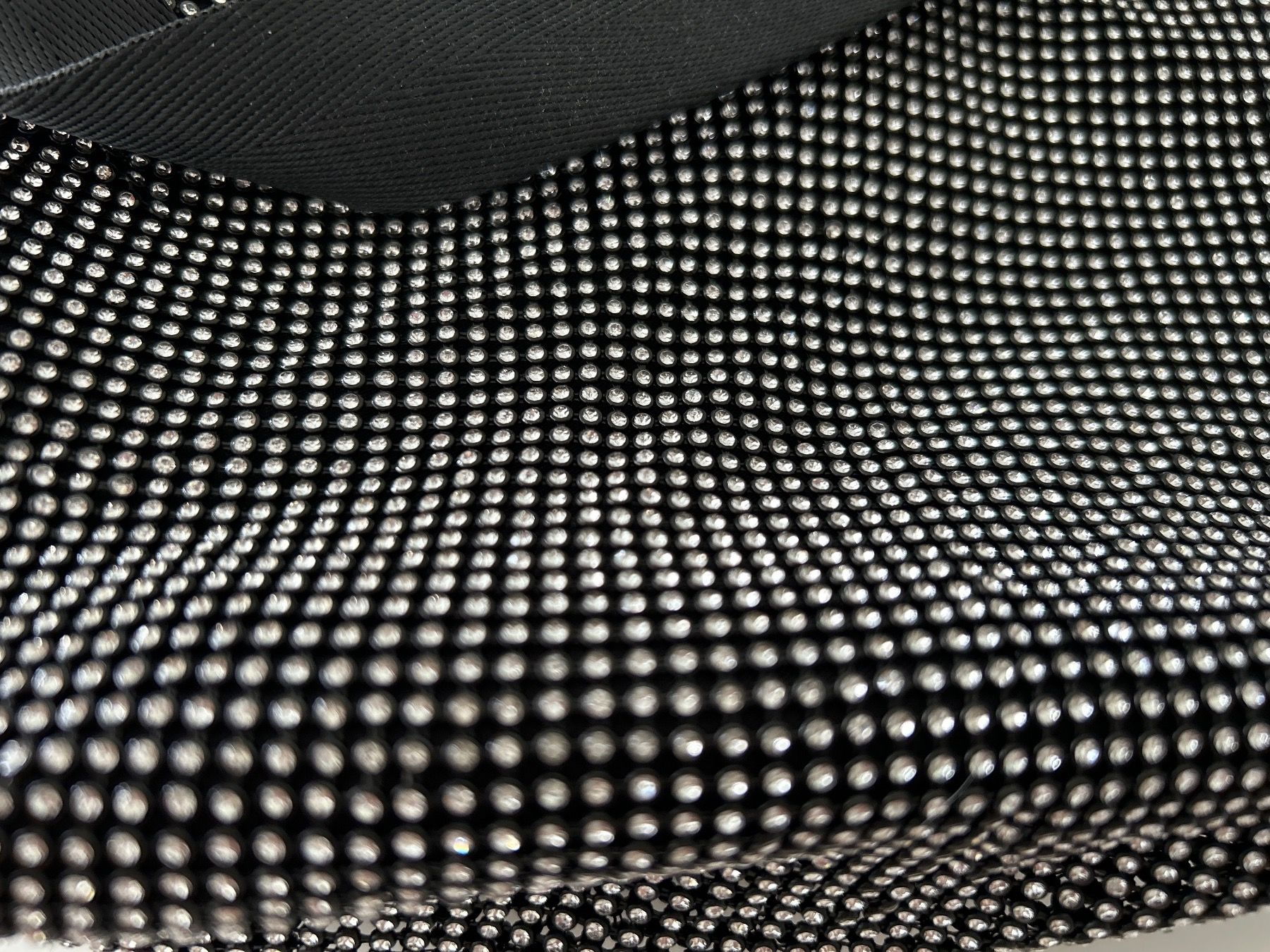 Hallhuber Taschen für Damen: Hallhuber Handtasche Glitzer/schwarz – Neu (gemäss Beschreibung) aus Worben von AlliaB 3