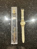 : Swatch Golden Jelly GZ115, Collectors Club #1 Vintage 199