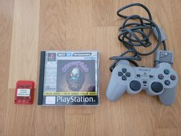 Manette PS1 + Oddworld