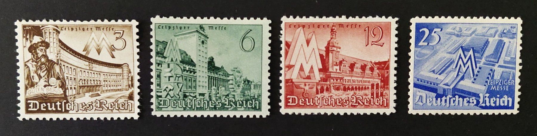 Alle Briefmarken: Deutsches Reich 1940** – Neu (gemäss Beschreibung) aus Ebikon von smartbox