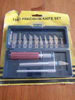 13-teiliges Präzisionsmesser-Set, Bastelmesser, Neu!