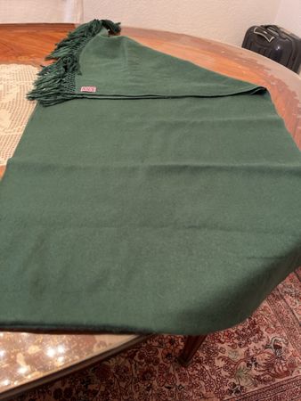 Kaschmir Seide Schal,UNA, Frisch Gereinigt Top 208 X 96 