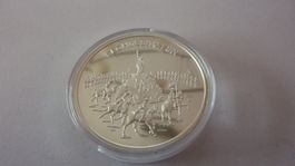 Silbermedaille : Sechseläuten , Volksbräuche ;PP