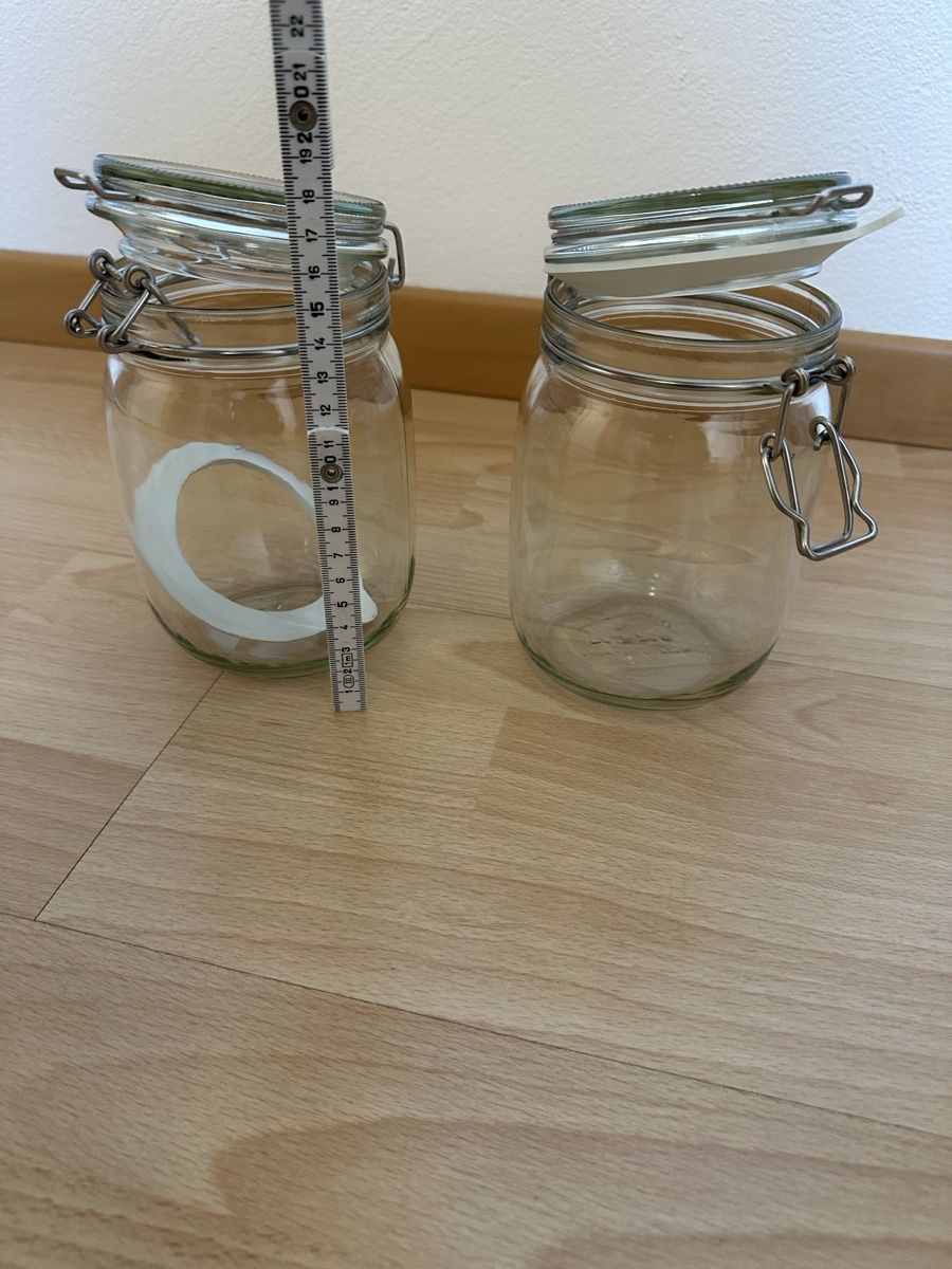 Contenitori & Simili: 2x Einmachglas / Vorratsglas – Nuovo (secondo la descrizione) da Chur venduto da Sim7000 1