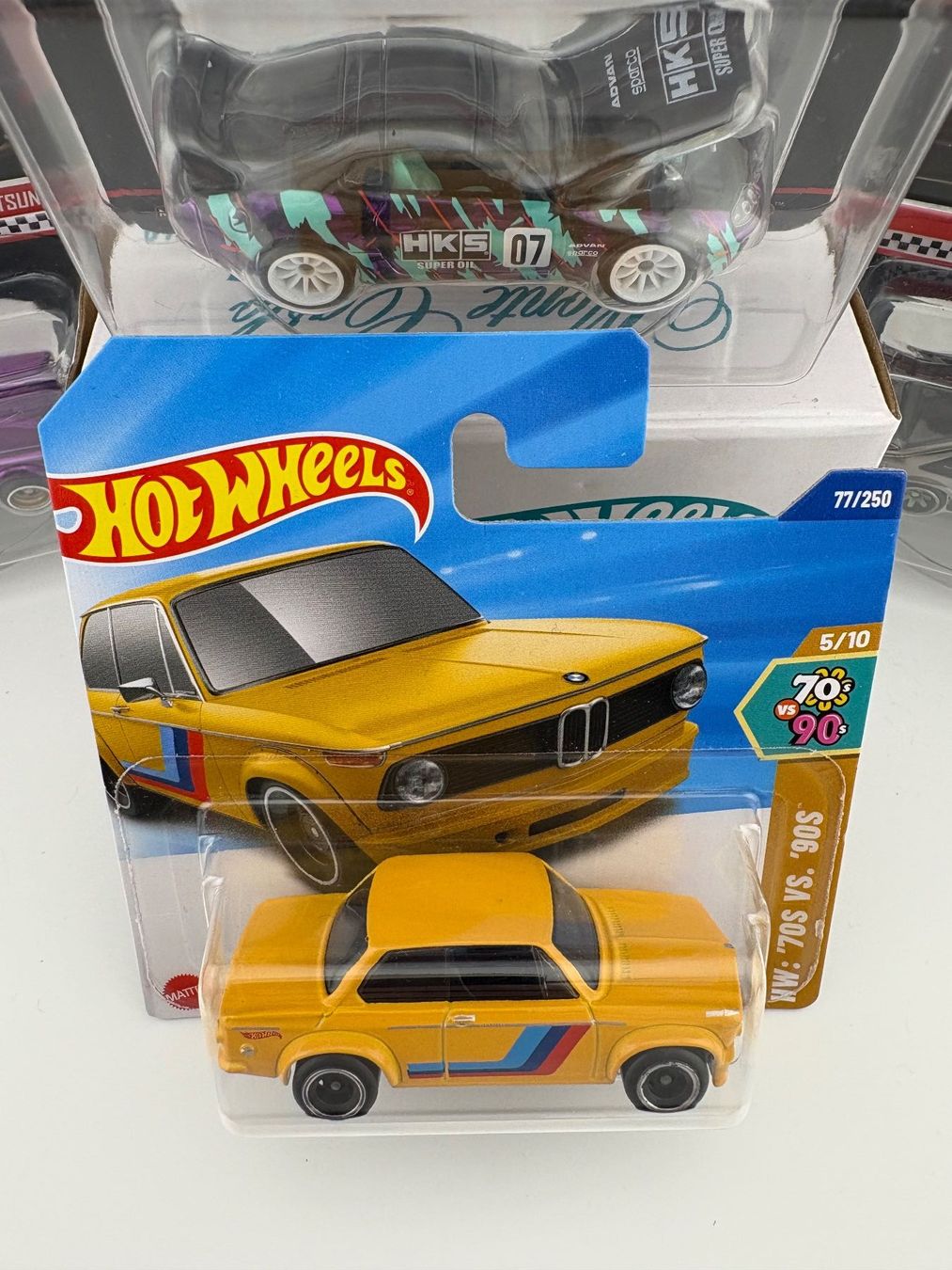 Hot Wheels Modellini d'auto: Hot Wheels BMW 2002 - 2025 - 77/250 – Nuovo e nell'imballaggio originale da Flawil venduto da HeisseReifen 1