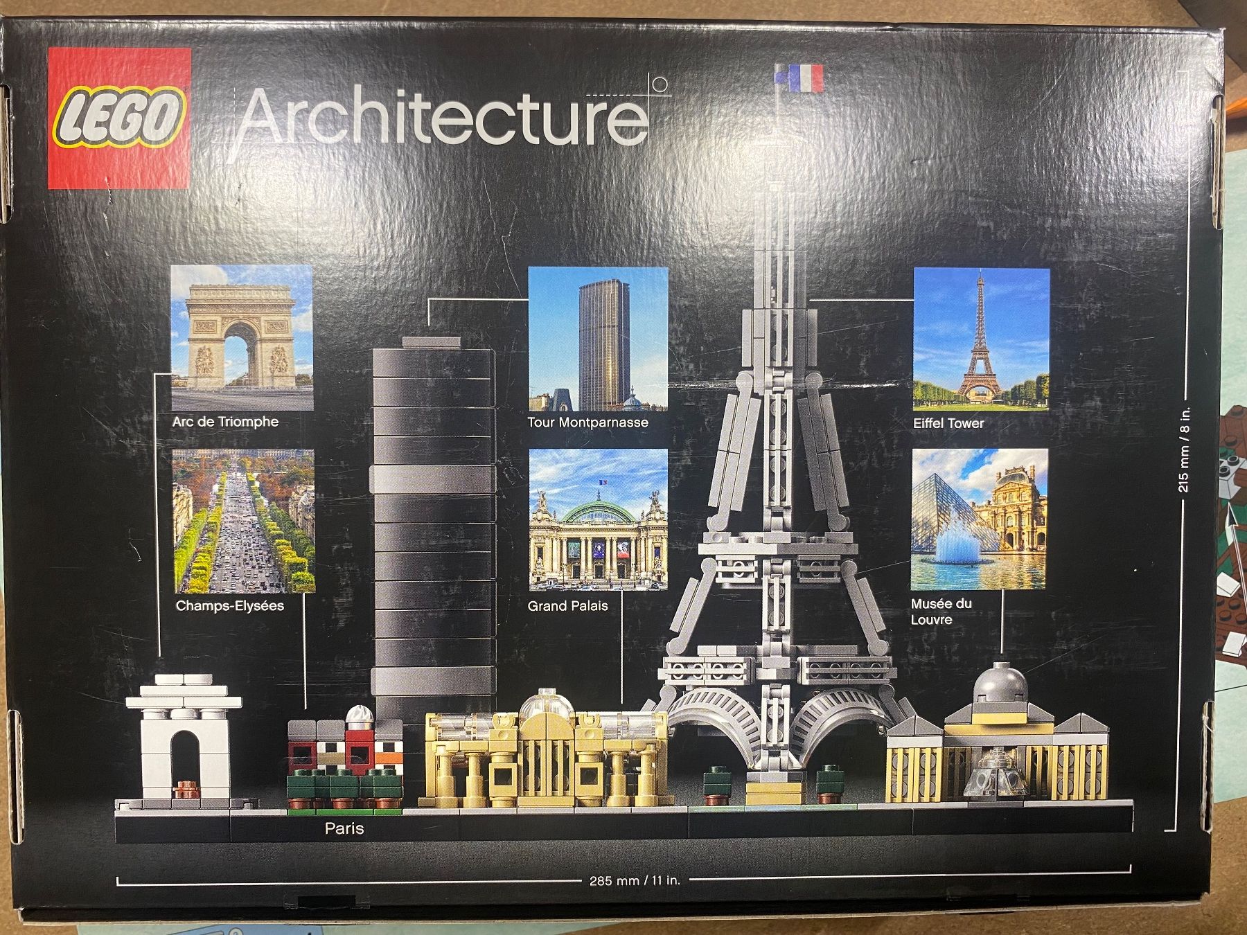 Lego Giocattoli: LEGO Architecture 21044 Paris Skyline - gebraucht – Usato da birrhard venduto da Nosara7 1