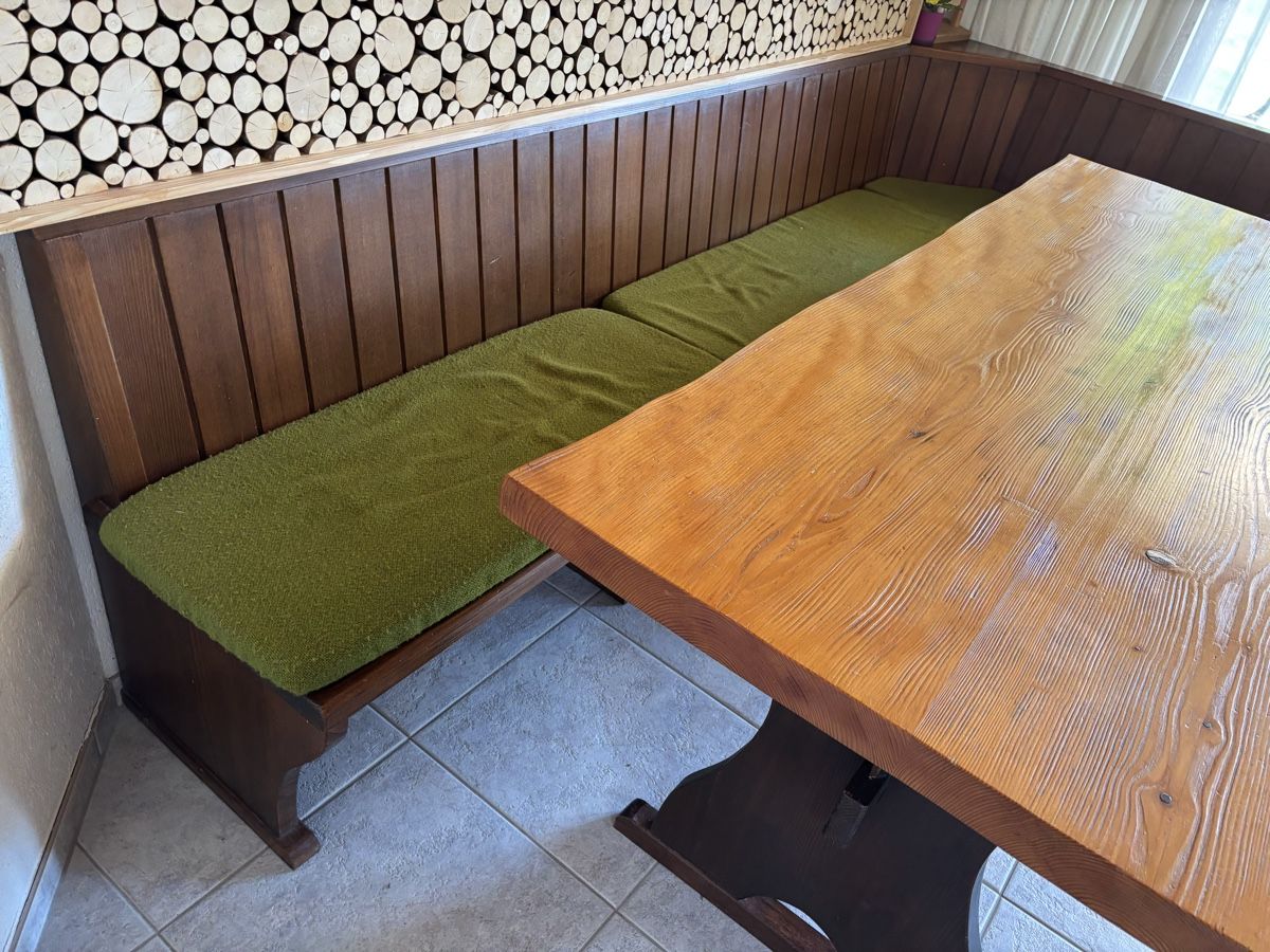 Tables: Holztisch Eckbank – D'occasion à Herlisberg par Hz 5