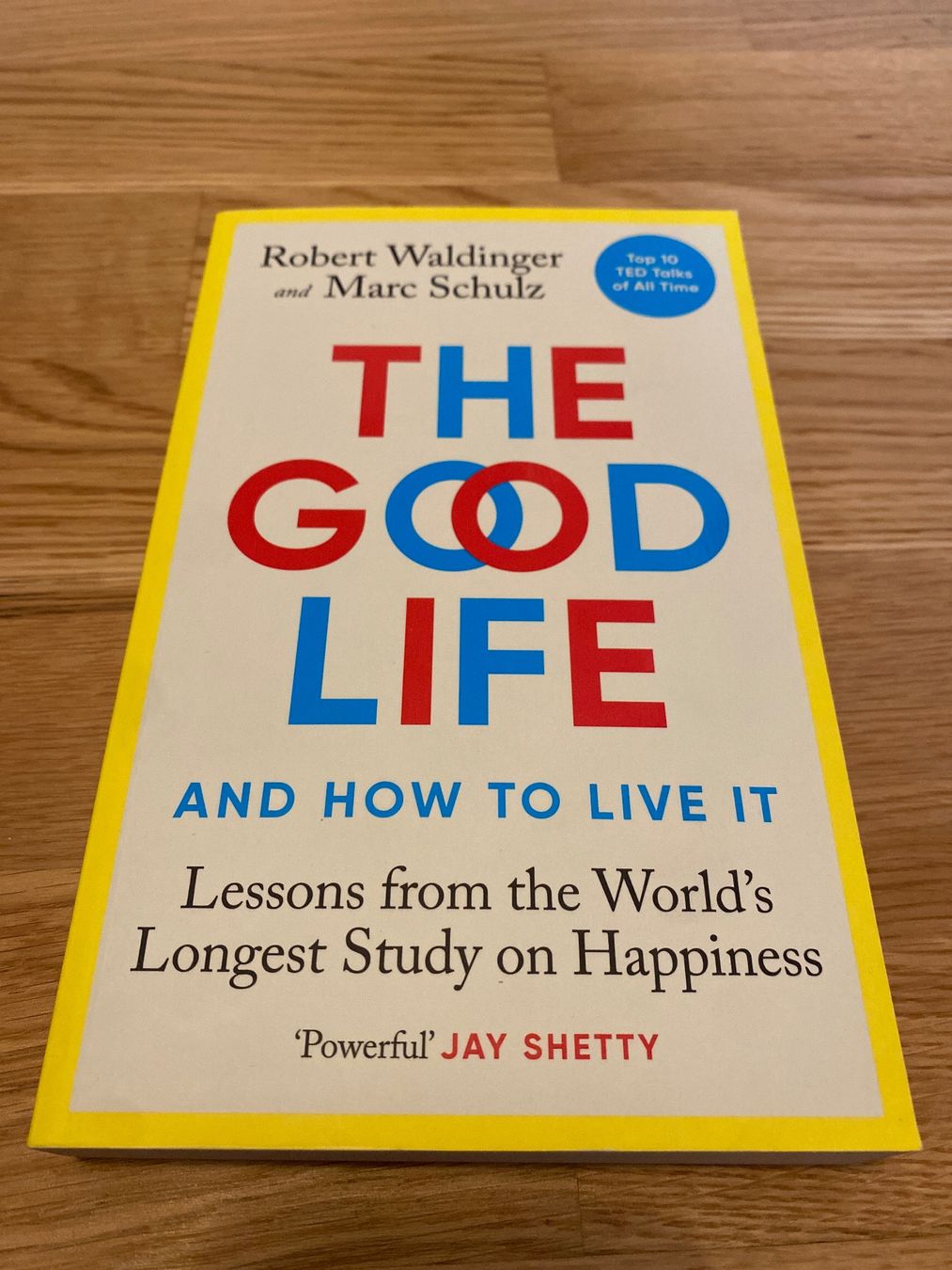 Libri: "The Good Life" von Waldinger & Schulz – Usato da Zürich venduto da ann_6wfr