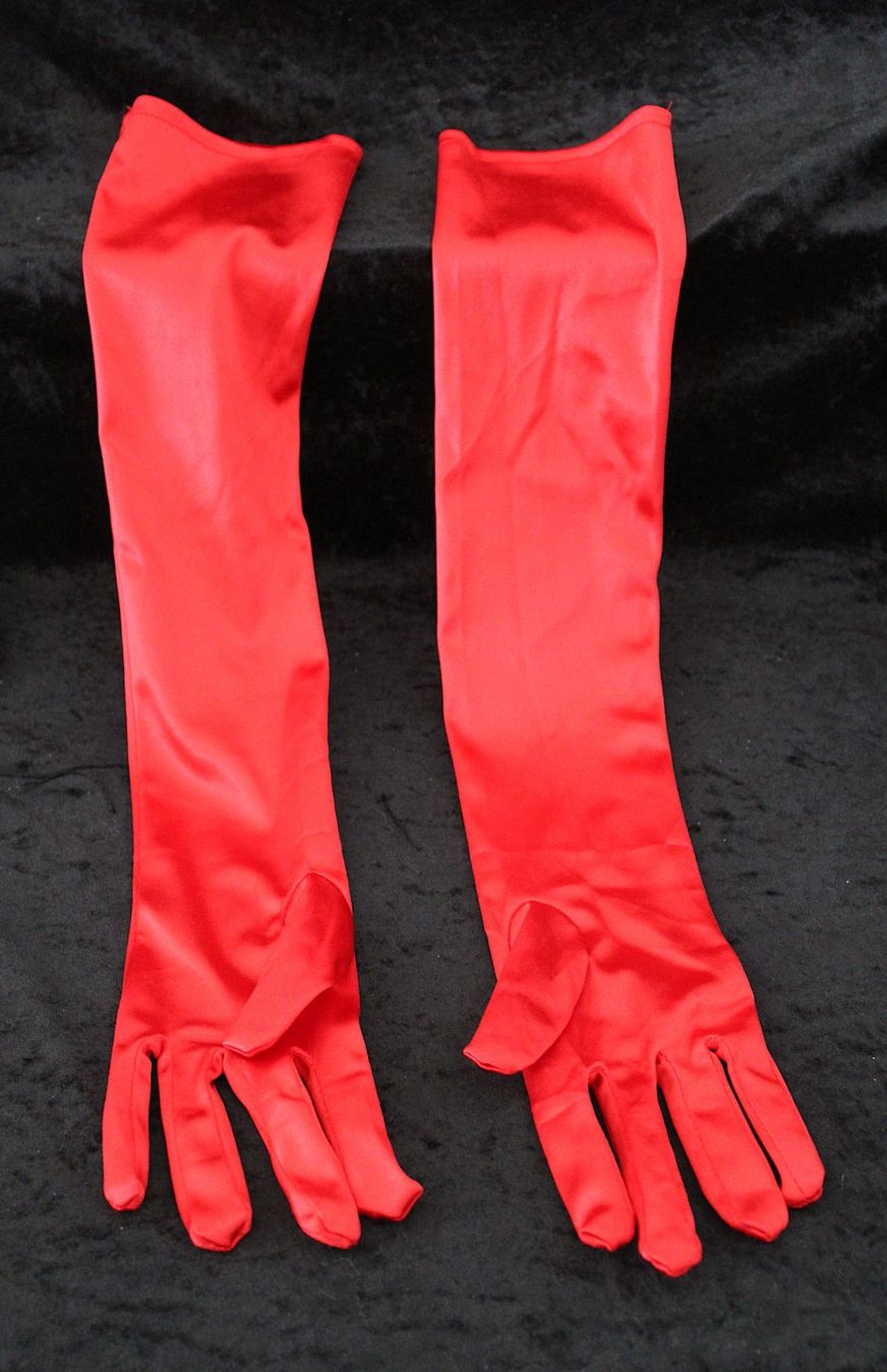 Gants & mitaines : Lange Abendhandschuhe – D'occasion à Locarno par madame-tus-sauds 1