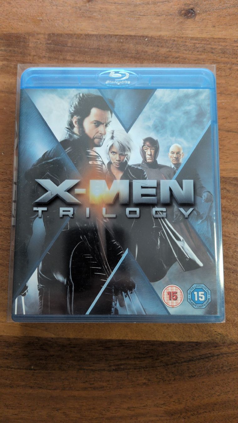 Tutti i DVDs: X-Men Trilogy Blu-ray 5-Disc Set  – Usato da Thun venduto da Pizzamike