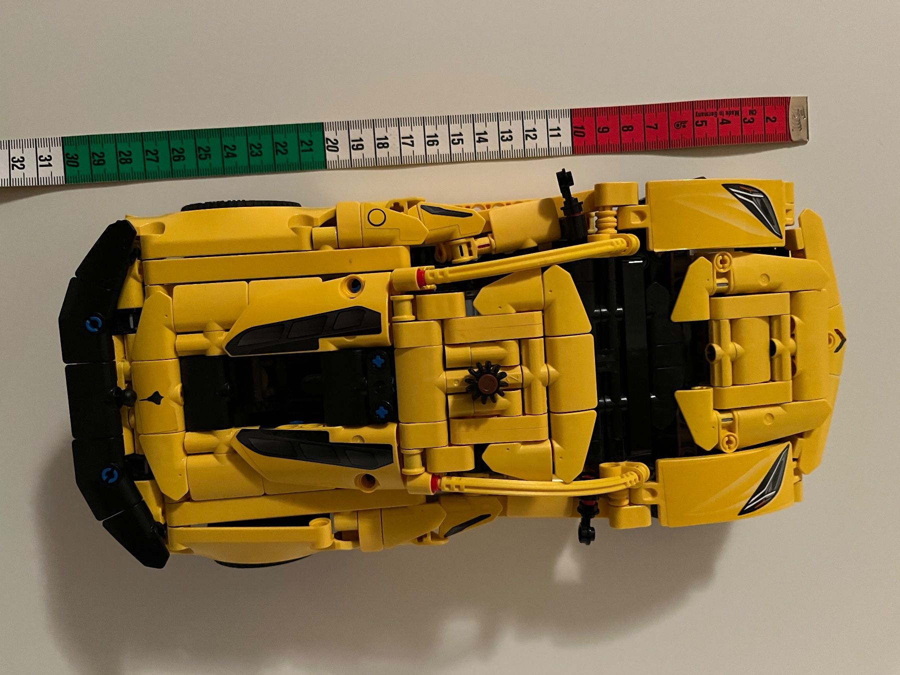 Lego Giocattoli: LEGO Technic 732 Teile Chevrolet Corvette Stingray – Usato da Stäfa venduto da Exclusive0 8