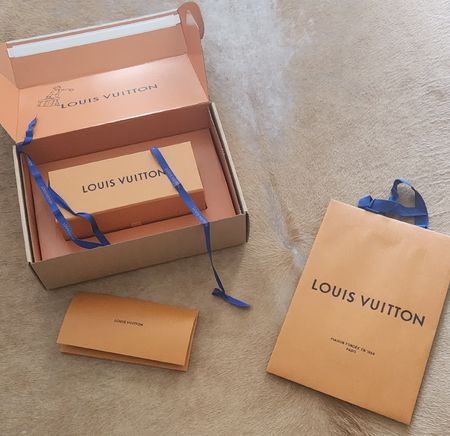 louis vuitton Verpackung,  neu original