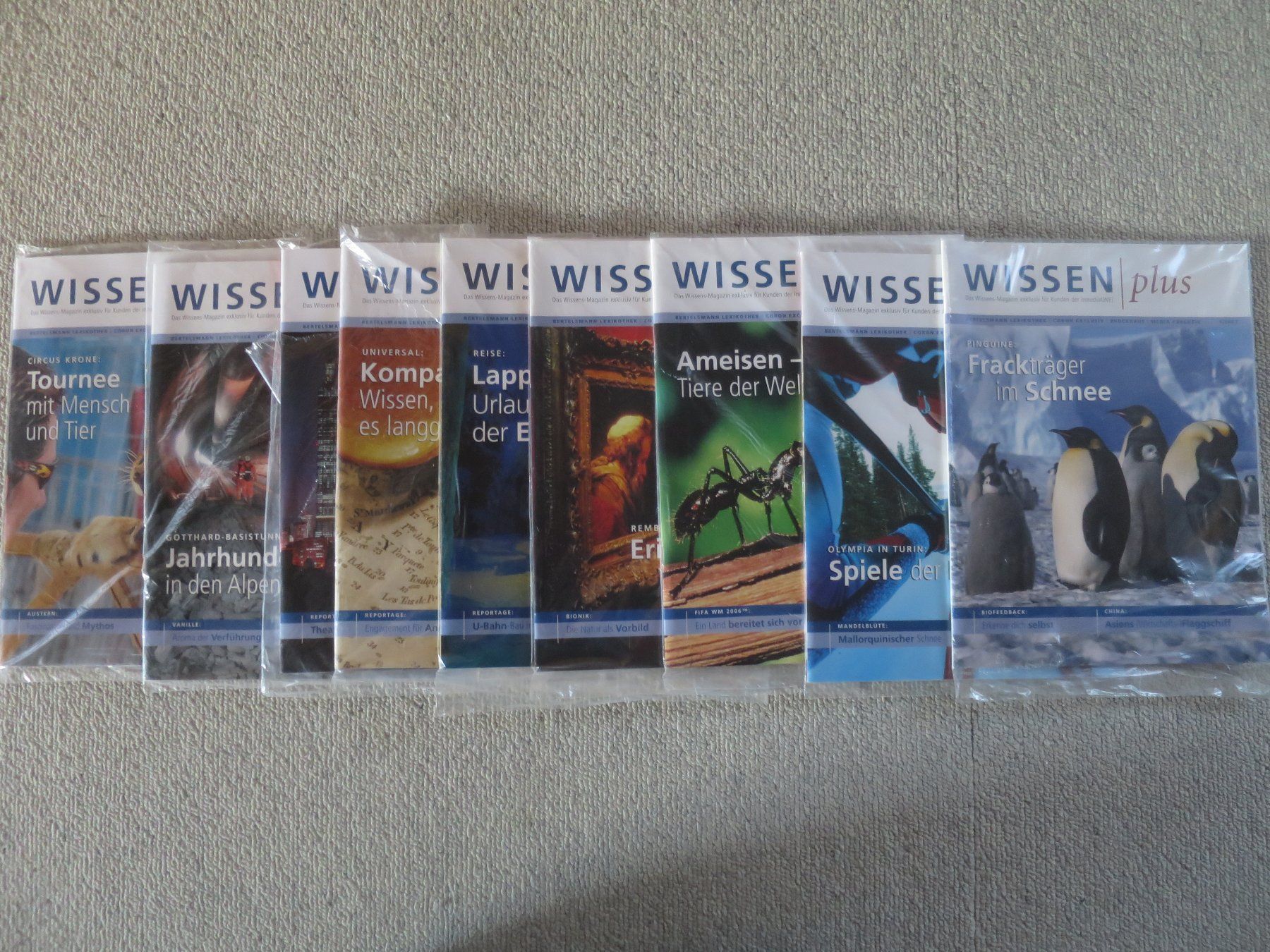 Riviste & Magazine: Wissen plus Hefte – Nuovo e nell'imballaggio originale da Winterthur venduto da Benz420